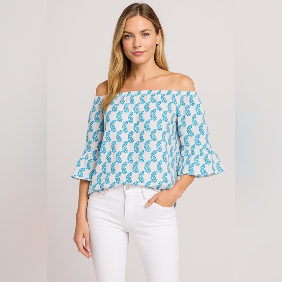 Lilly Pulitzer Embroidered top - Picture 14 of 14